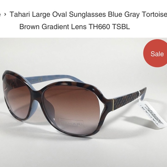 Tahari Accessories - Super gorgeous Ellie tahari sunnies by viviglam 😎